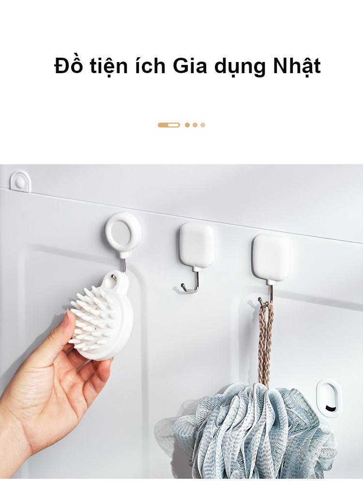 Móc Vuông Nam Châm Nhật Bản KM 520