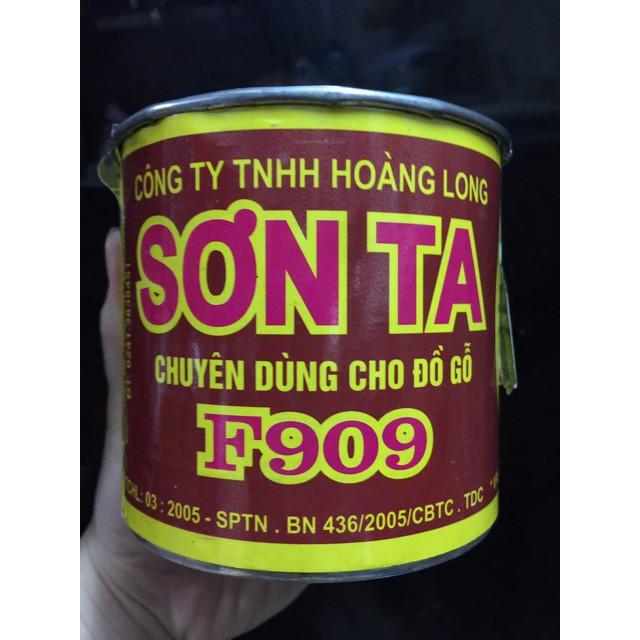 Sơn Ta màu cánh gián dùng cho gỗ