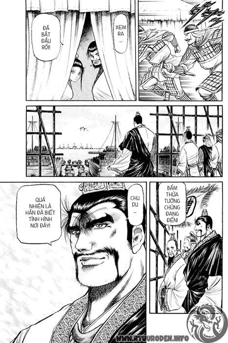 chú bé rồng - ryuuroden chapter 55 43