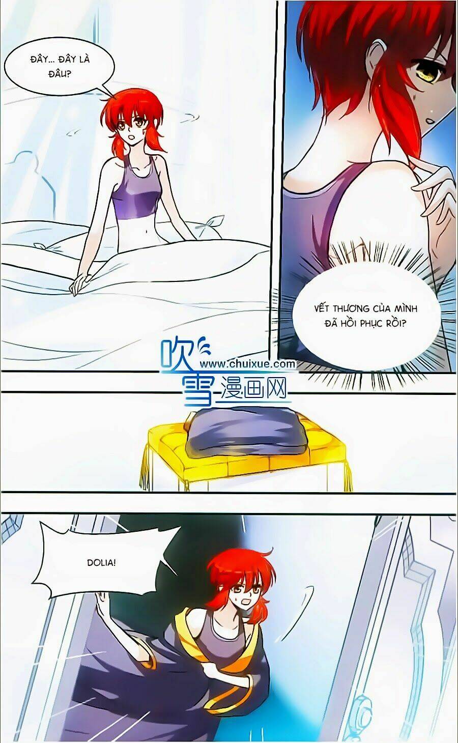 liệp sát vương tọa chapter 3 3