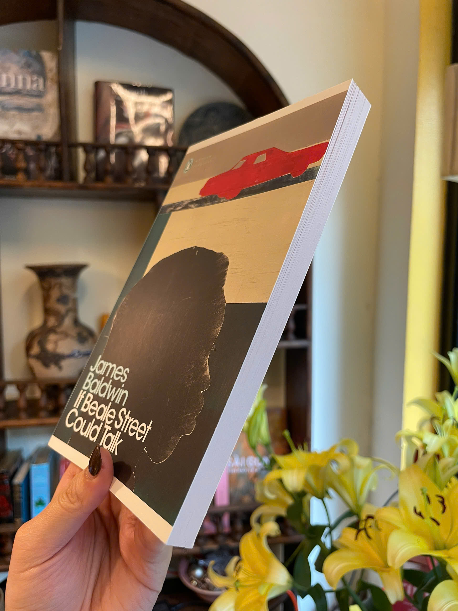 Sách - If Beale Street Could Talk by James Baldwin | Classics / Historical Fiction / Ngoại văn