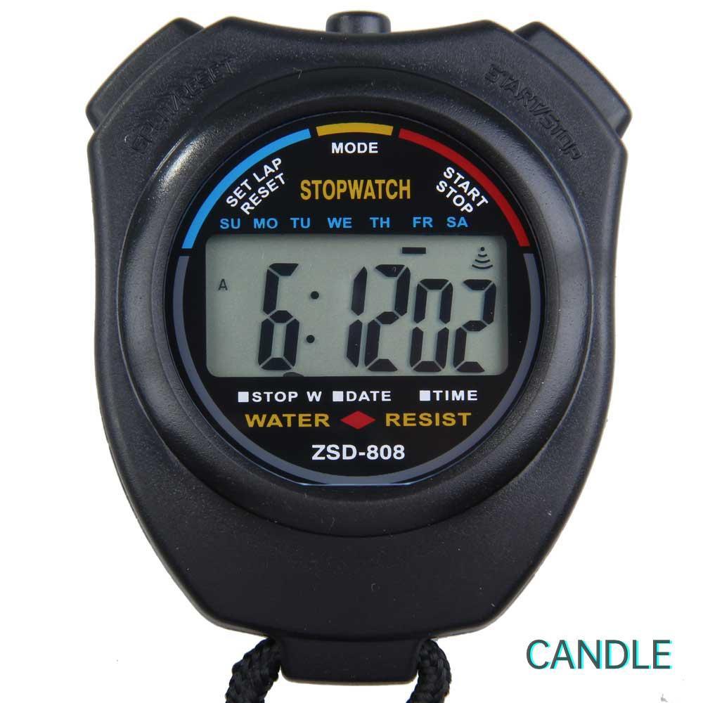 Đồng Hồ Bấm Giờ Thể Thao Với Dây Đeo