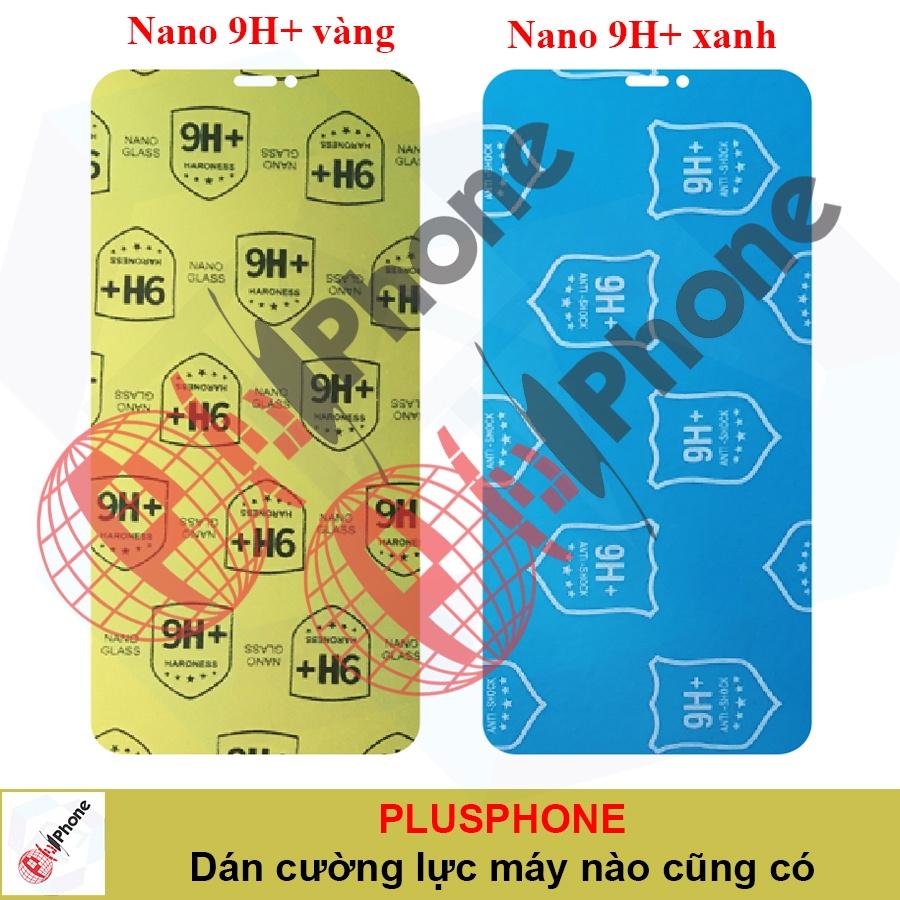 Dán cường lực dẻo nano trước sau full 95% cho iPhone XR, X, XS Max