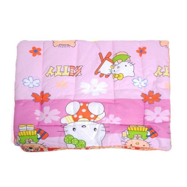 Nệm Cotton Chần Gòn Cho Bé Vải 105x75cm