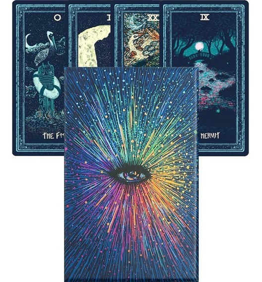 Bộ bài Prisma Visions Tarot Size Chuẩn