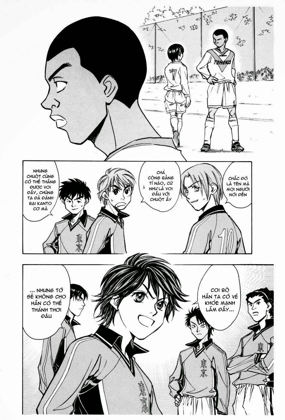 whistle - cơn lốc sân cỏ chapter 180 4