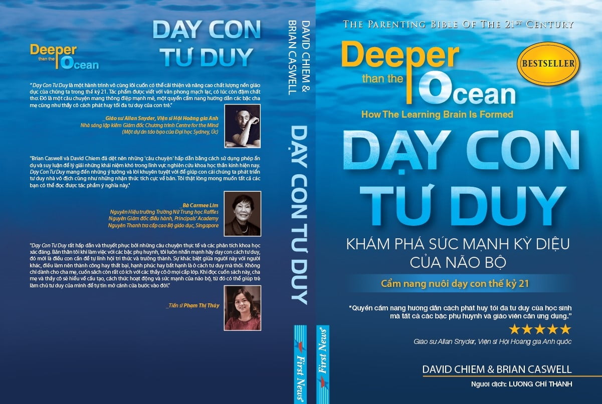 Dạy Con Tư Duy - Khám Phá Sức Mạnh Kỳ Diệu Của Bộ Não