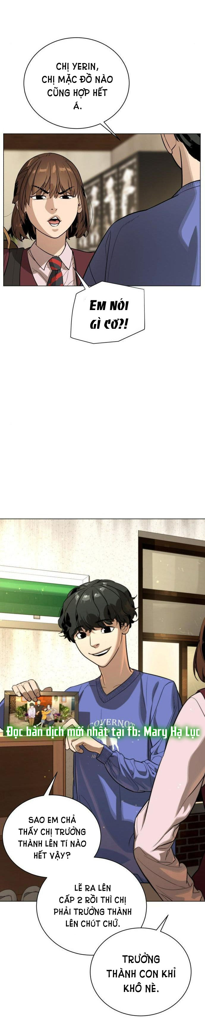 bạch huyết - white blood chapter 91 5