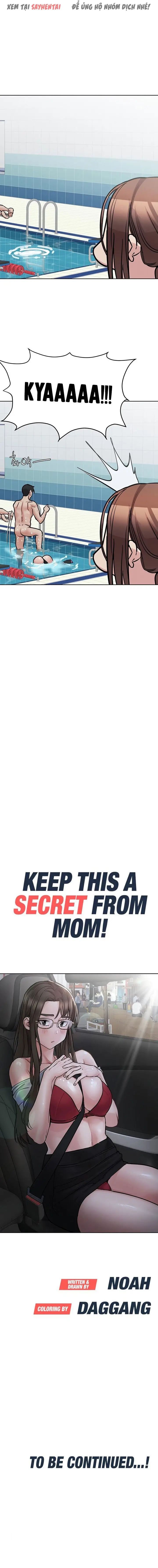 giữ bí mật với mẹ em nhé! chapter 62 23