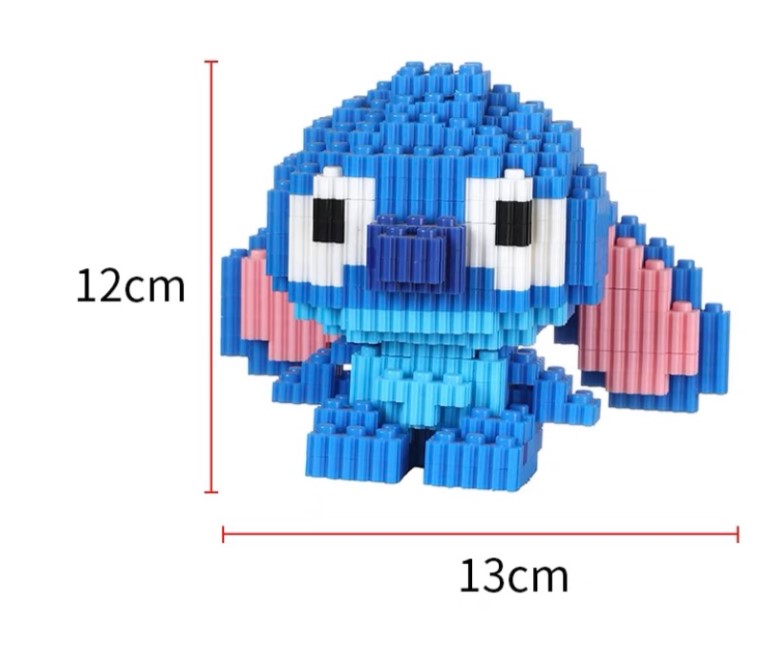 Đồ chơi lắp ráp mô hình nhân vật 3D Stick