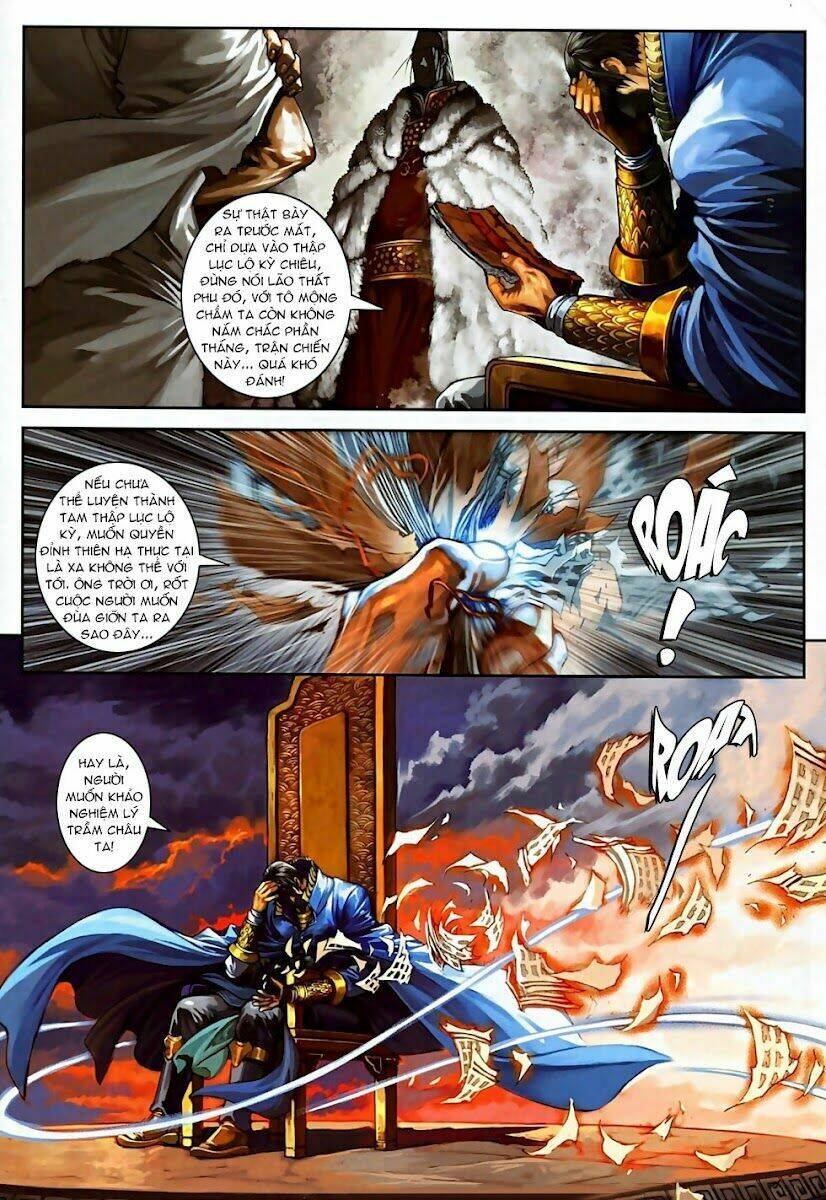 ôn thuỵ an quần hiệp truyện 2012 chapter 6 4