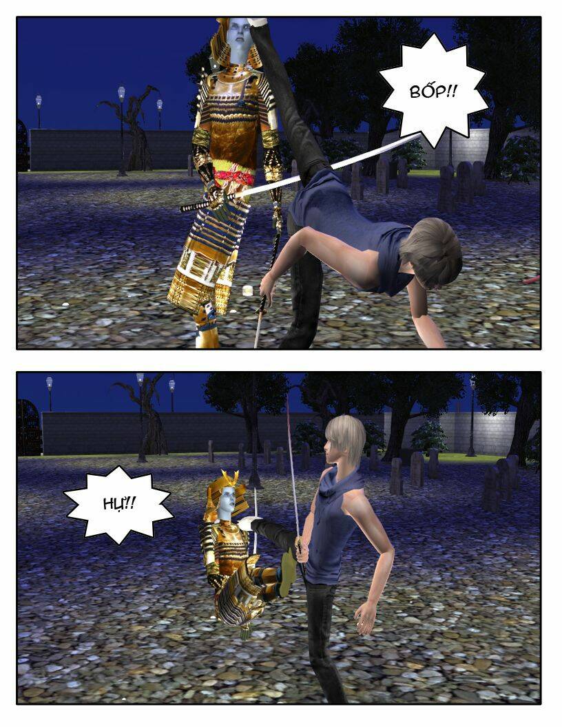 class of wizards chapter 4.5 19