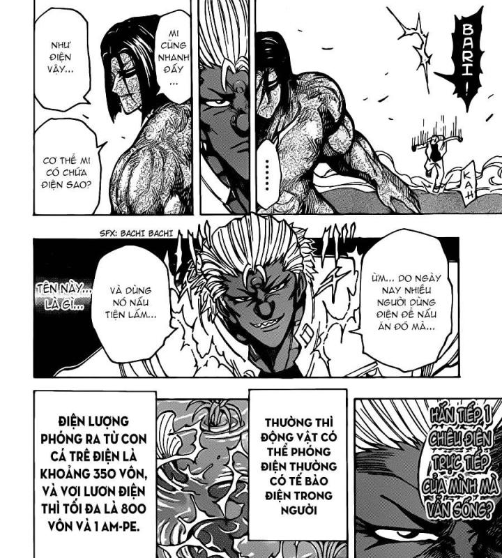 thánh tỏi sành ăn chapter 228 10