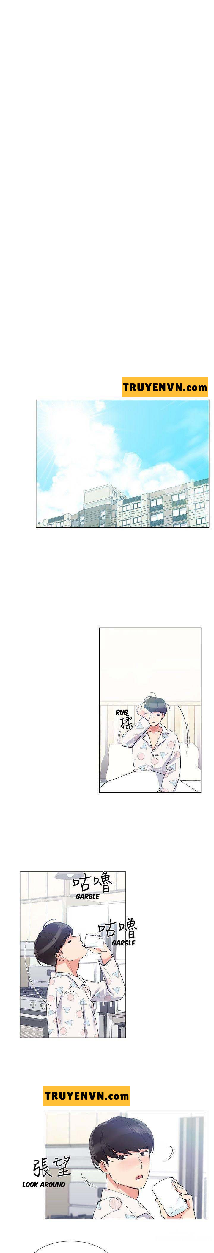 unlucky girl - cô nàng xui xẻo chapter 4 19