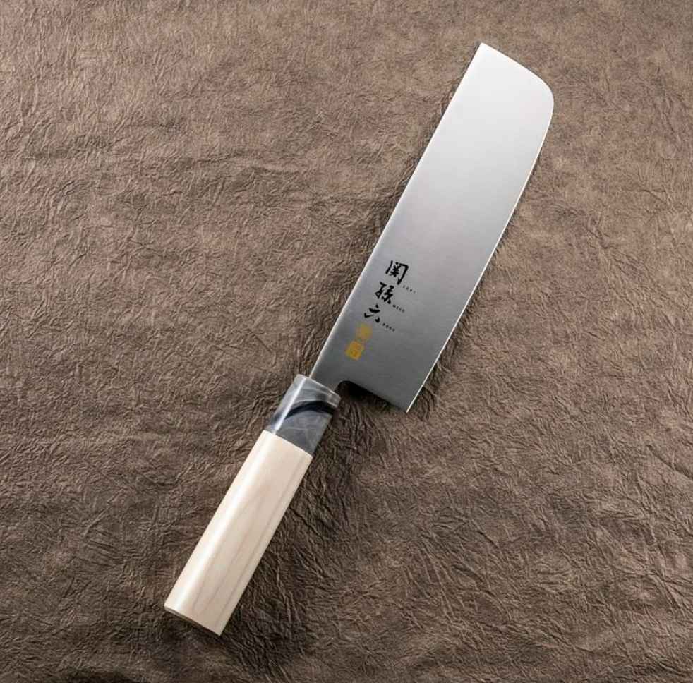 KAI - Seki Magoroku Ginju - Dao Nakiri- 16.5cm
