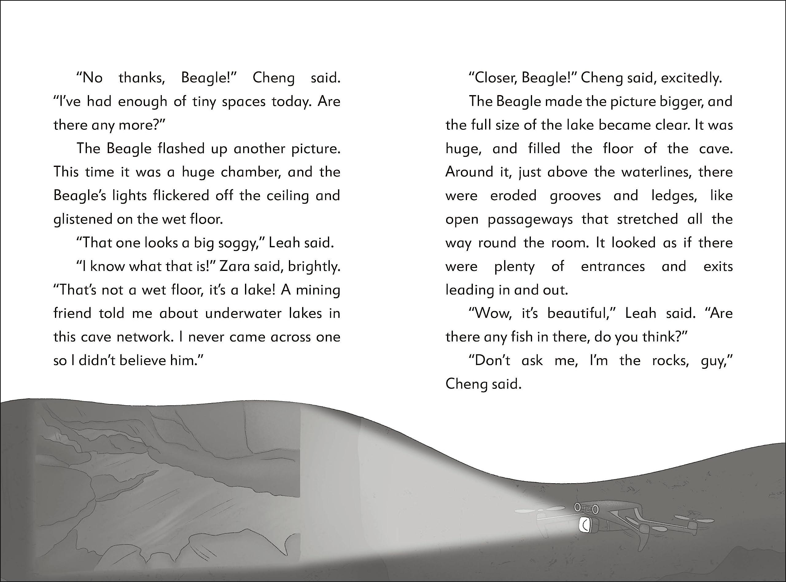 Sách ngoại văn: The Secret Explorers And The Cave Crisis