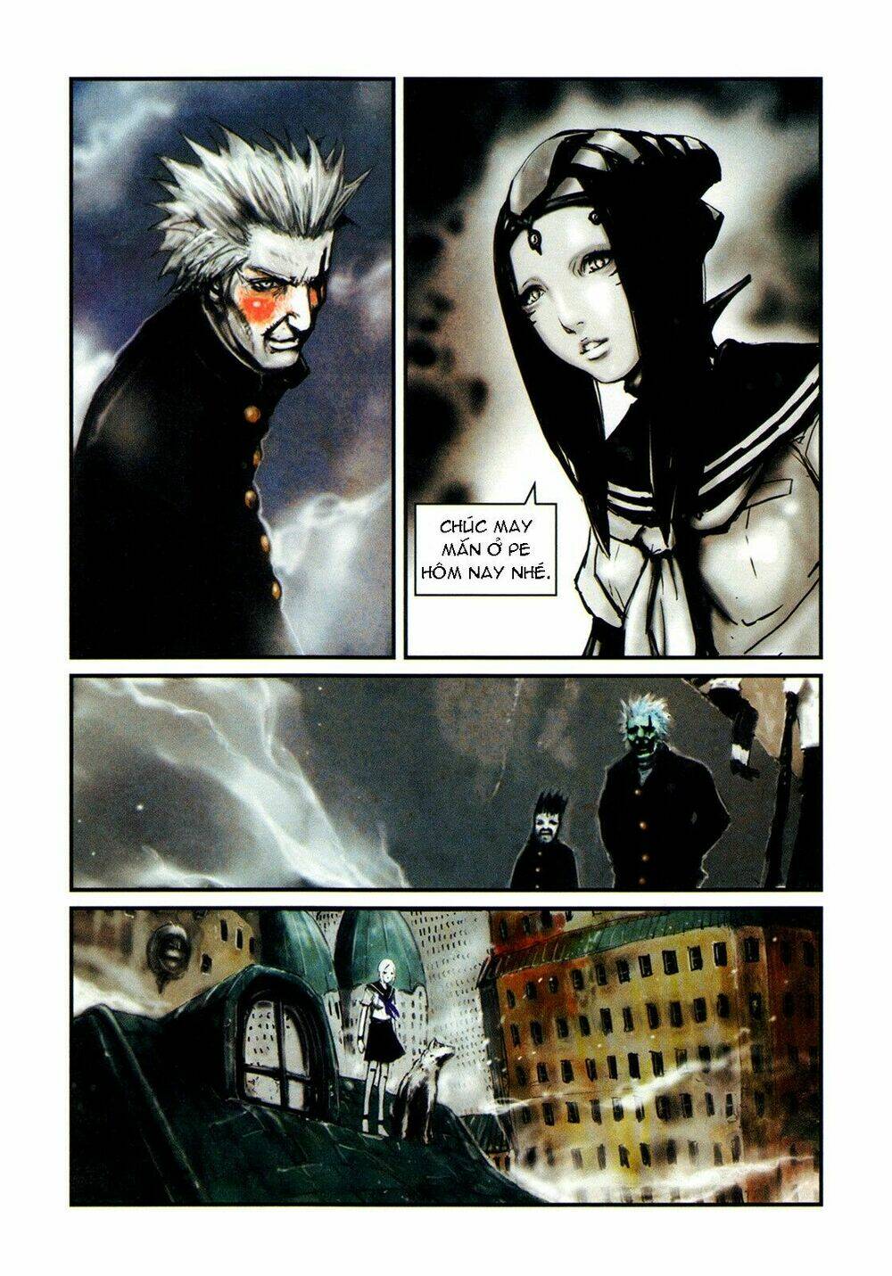 blame gakuen! and so on chapter 2 7