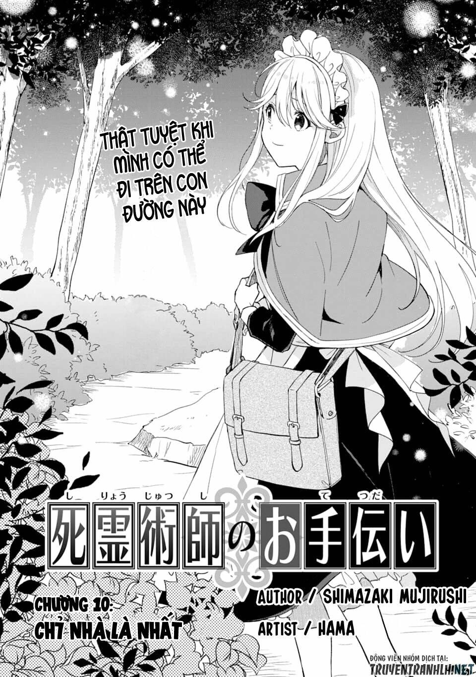 the necromancer maid chapter 10 3