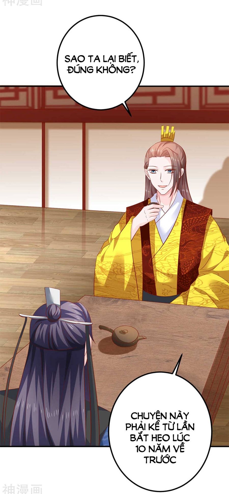 từ đây vương gia không thượng triều sớm chapter 101 24