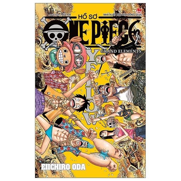 Truyện - Hồ Sơ One Piece - Yellow Grand Elements - Eiichiro Oda - Kim Đồng