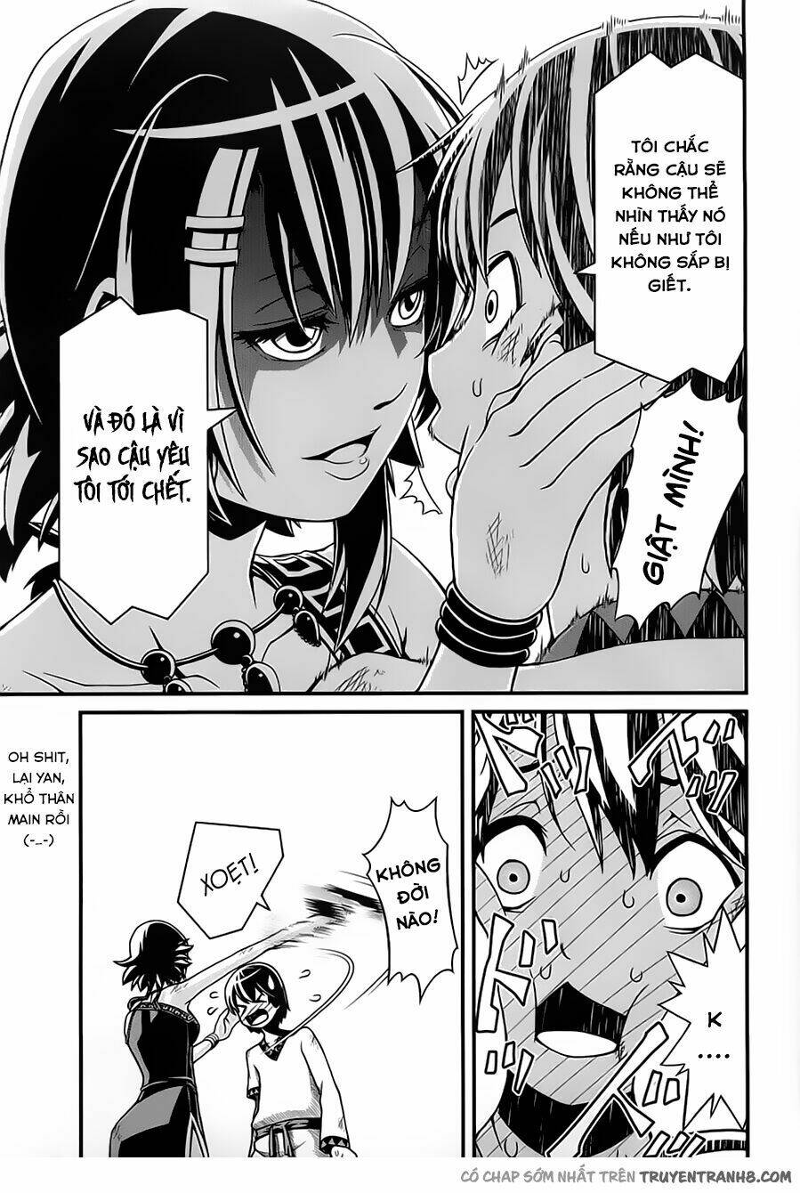 shihou sekai no ou chapter 1.2 20