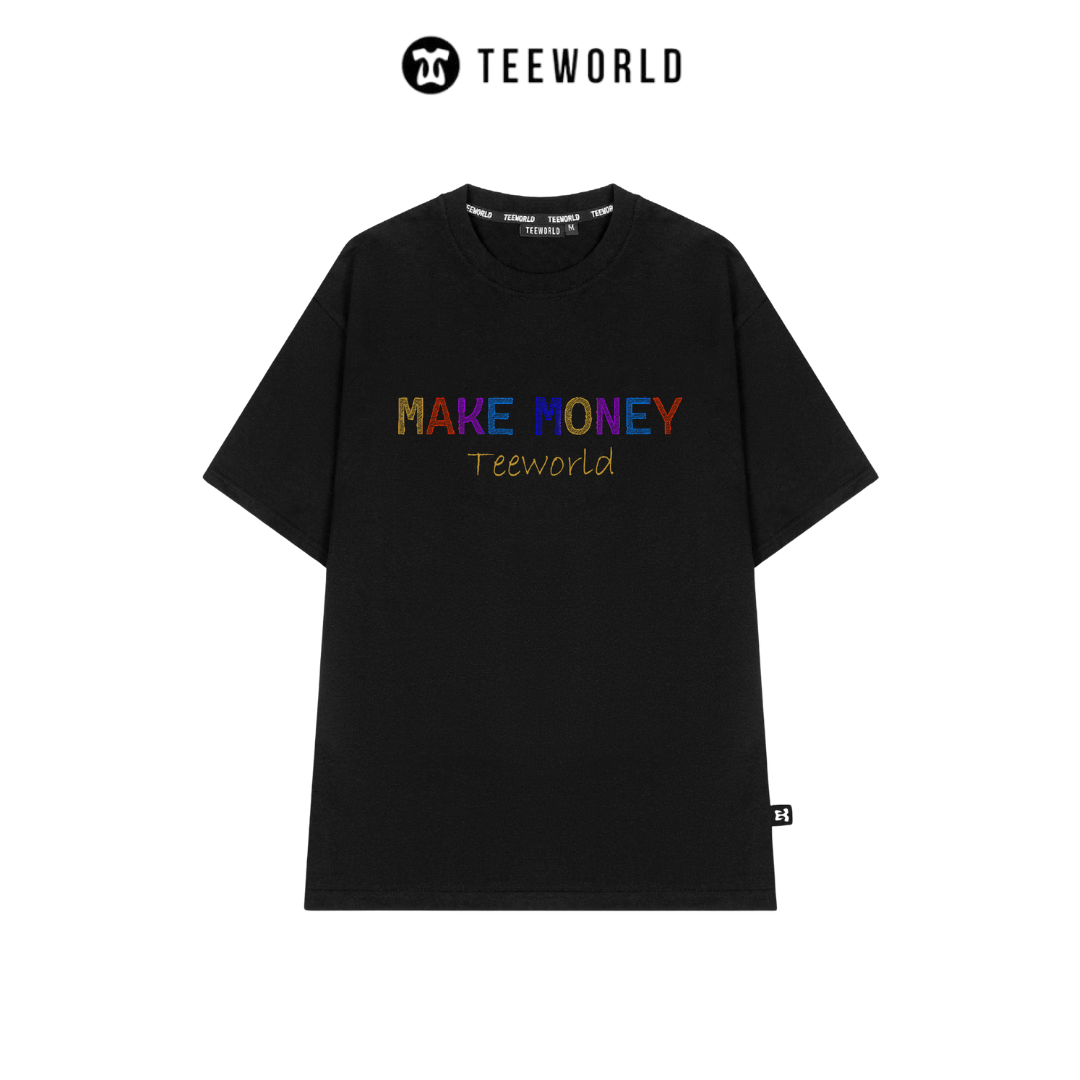 Áo Thun Local Brand Teeworld Make Money T-shirt Nam Nữ Unisex