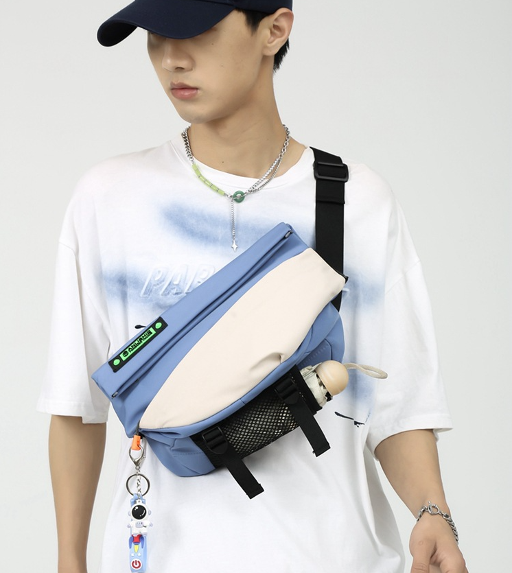 Túi đeo chéo thời trang thiết kế thông minh, chống nước, ngăn chứa rộng, messengerbags hot pick 2022