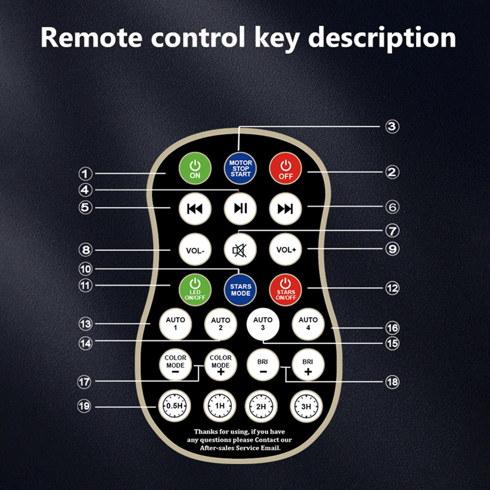 LED Lamp Nightlight USB Rechargeable Dimming USB Color Changing