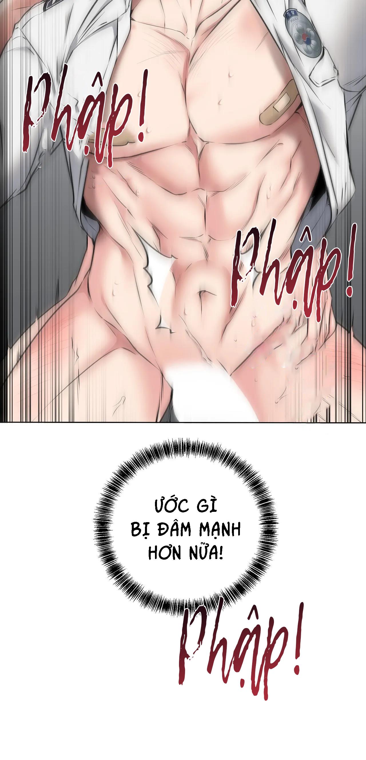 bên trong lớp cảnh phục chapter 9 13