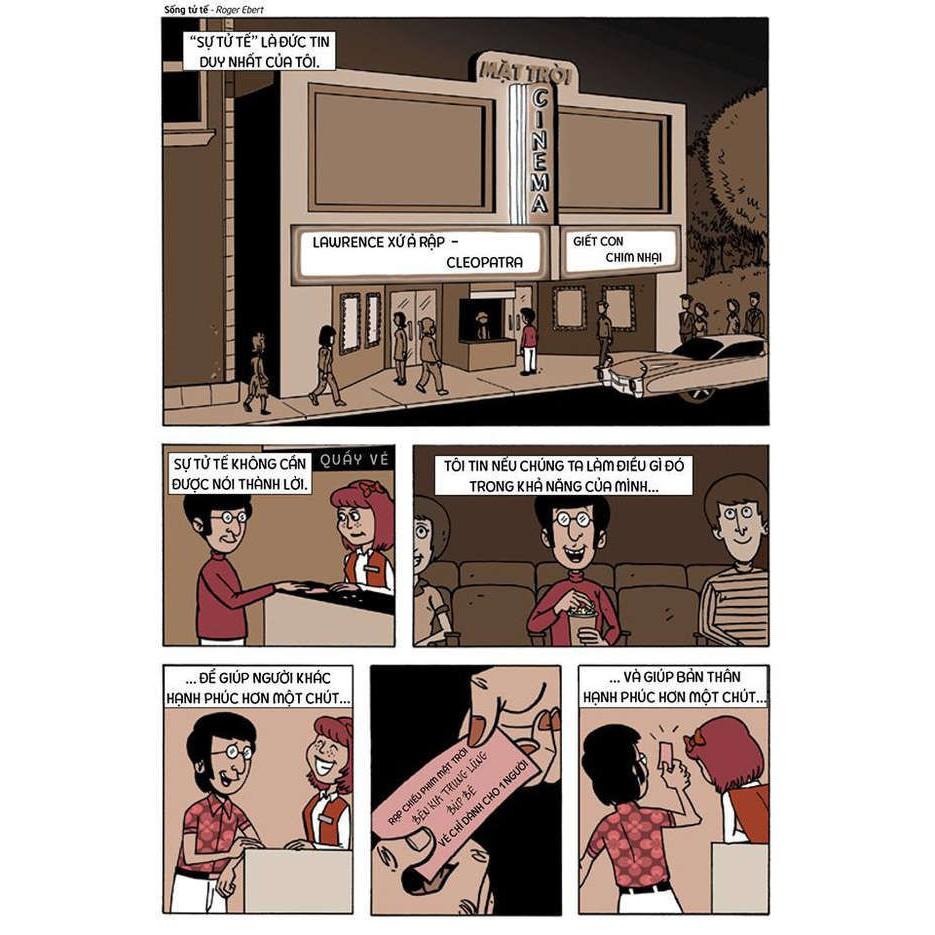 Combo Zen Pencils tập 1 (47657) + Zen Pencils tập 2 (47664) - Bản Quyền