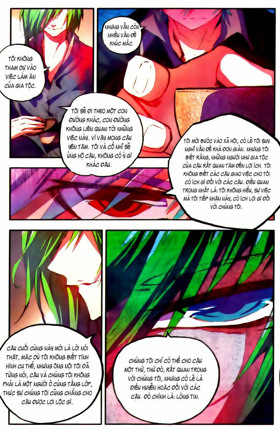 chu tước ký chapter 28 14
