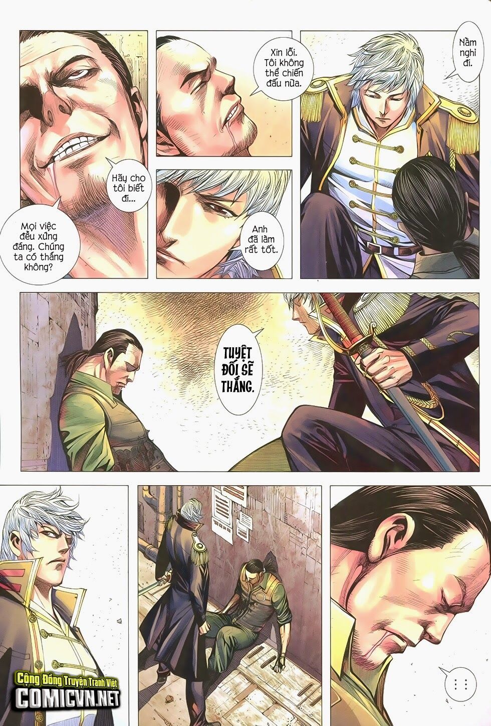 đại quân phiệt chapter 27 22