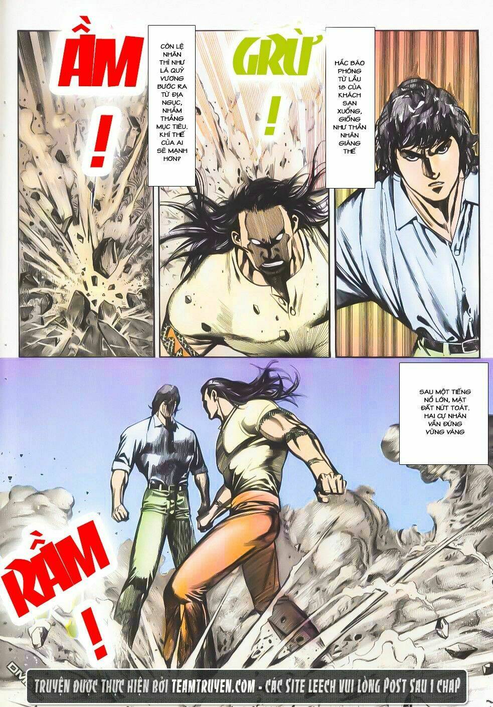 hắc báo liệt truyện chapter 20 10