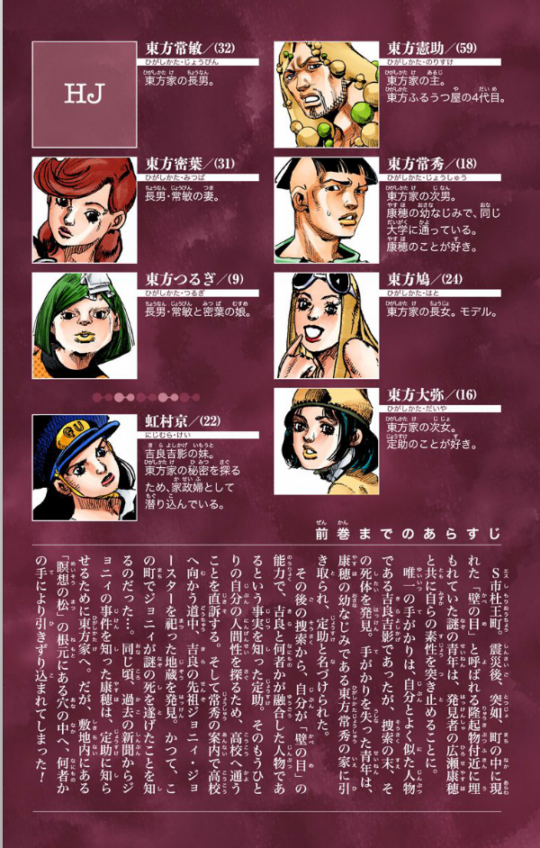 ジョジョリオン　　　６