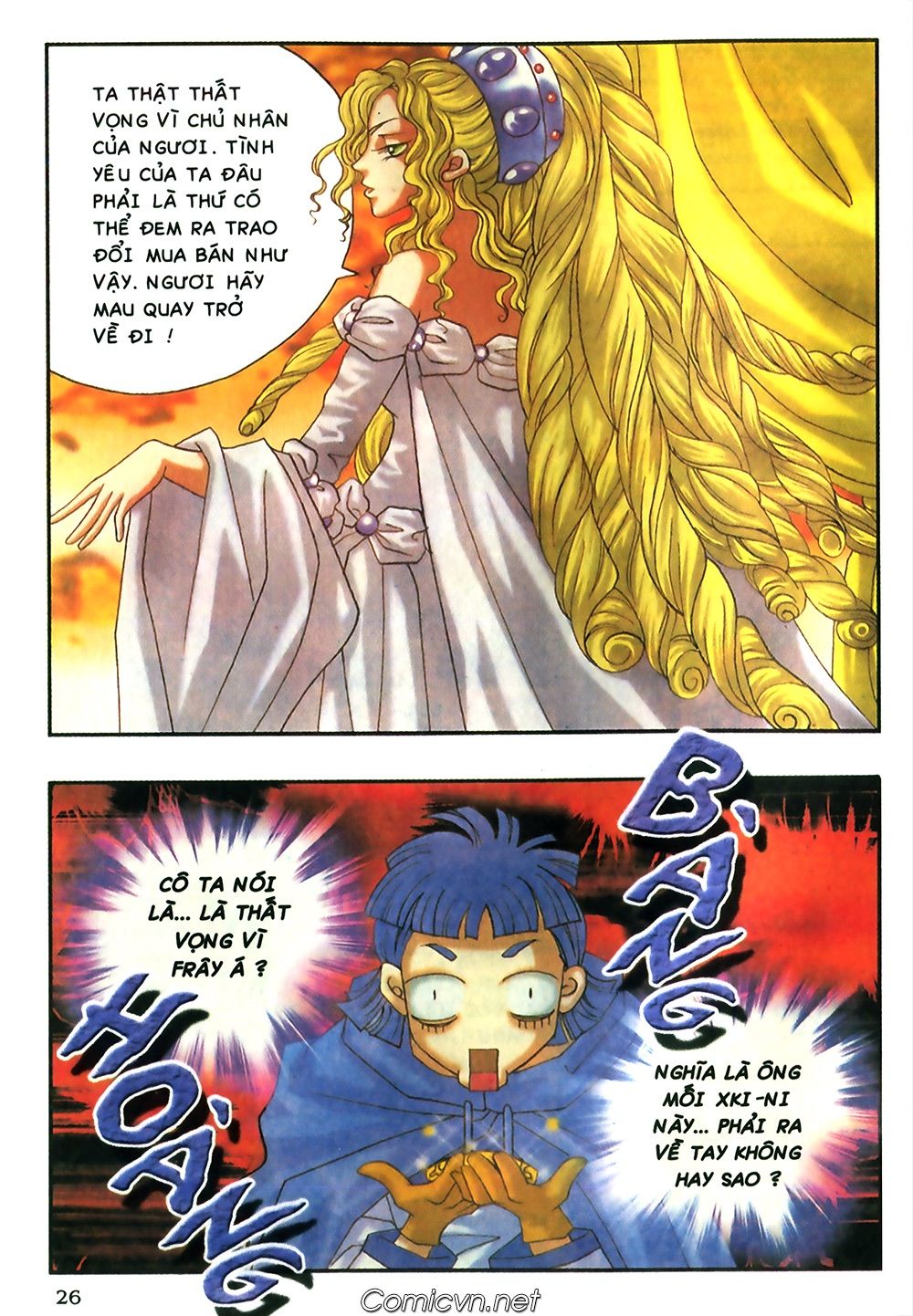 thần thoại bắc âu chapter 24 27