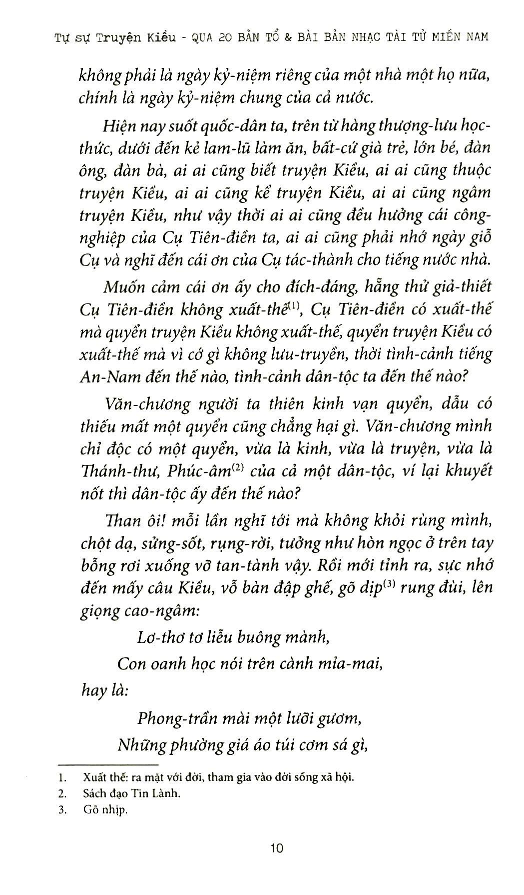 Tự Sự Truyện Kiều - Qua 20 Bản Tổ Và Bài Bản Nhạc Tài Tử Việt Nam