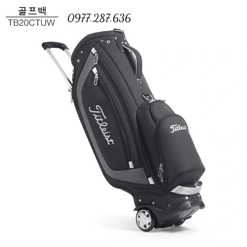 Túi đựng gậy golf  có bánh xe tay cầm tiện lợi - TG115