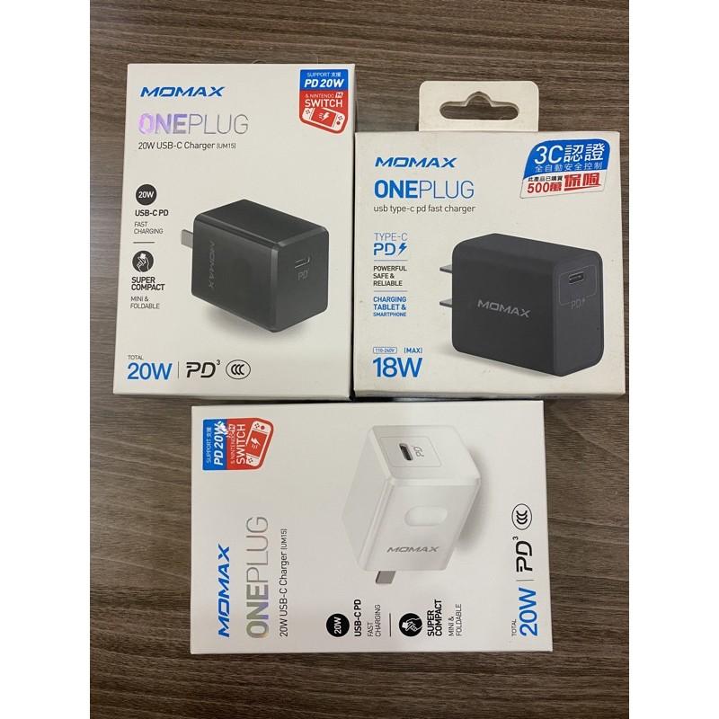 Bộ sạc nhanh MOMAX PD dùng cho iPhone,iPad,Samsung -hàng chính hãng