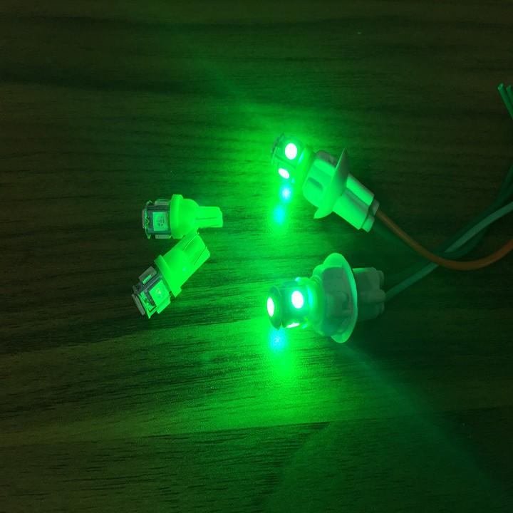 Đèn LED Xi Nhan 1 TẦNG ,. Đèn Led xi nhan xe máy max ngầu - DLXN1T