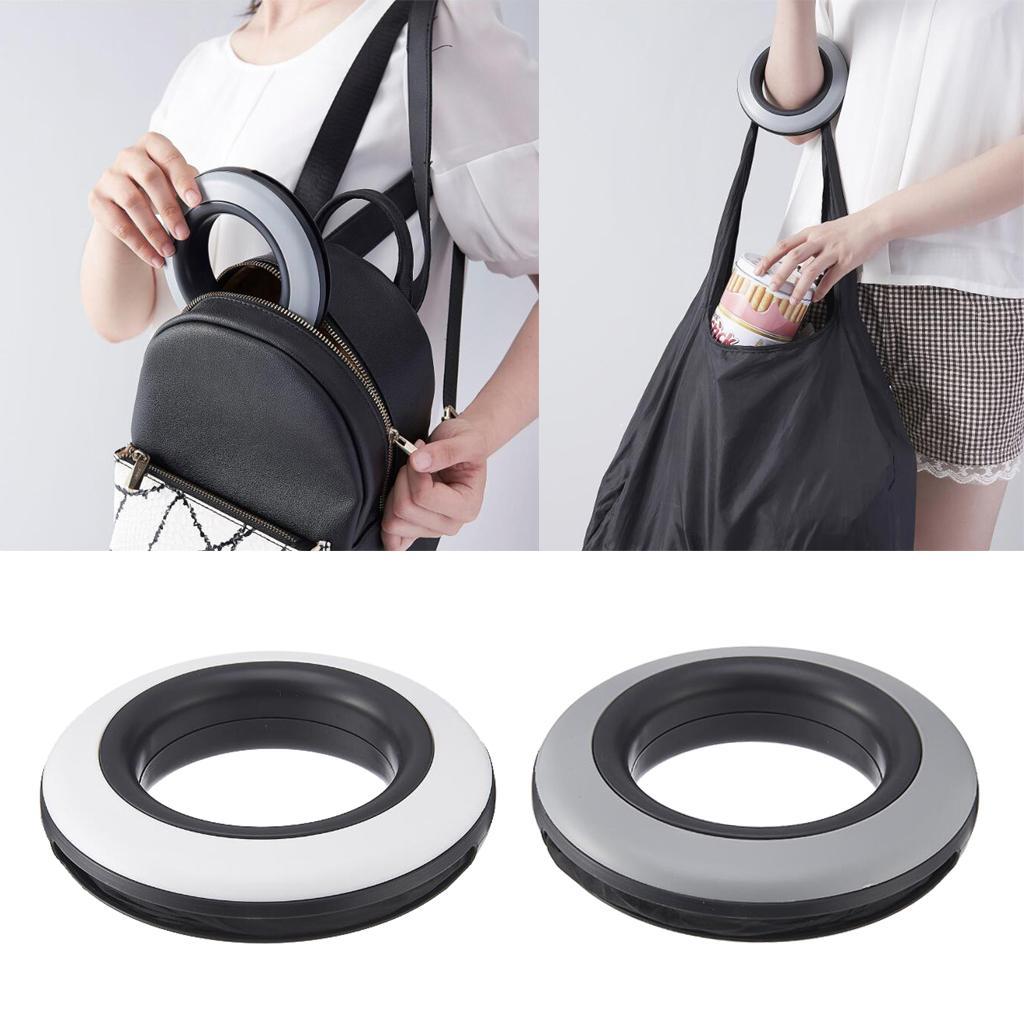 Reusable Grocery fashion spiral portable shopping bag storage box