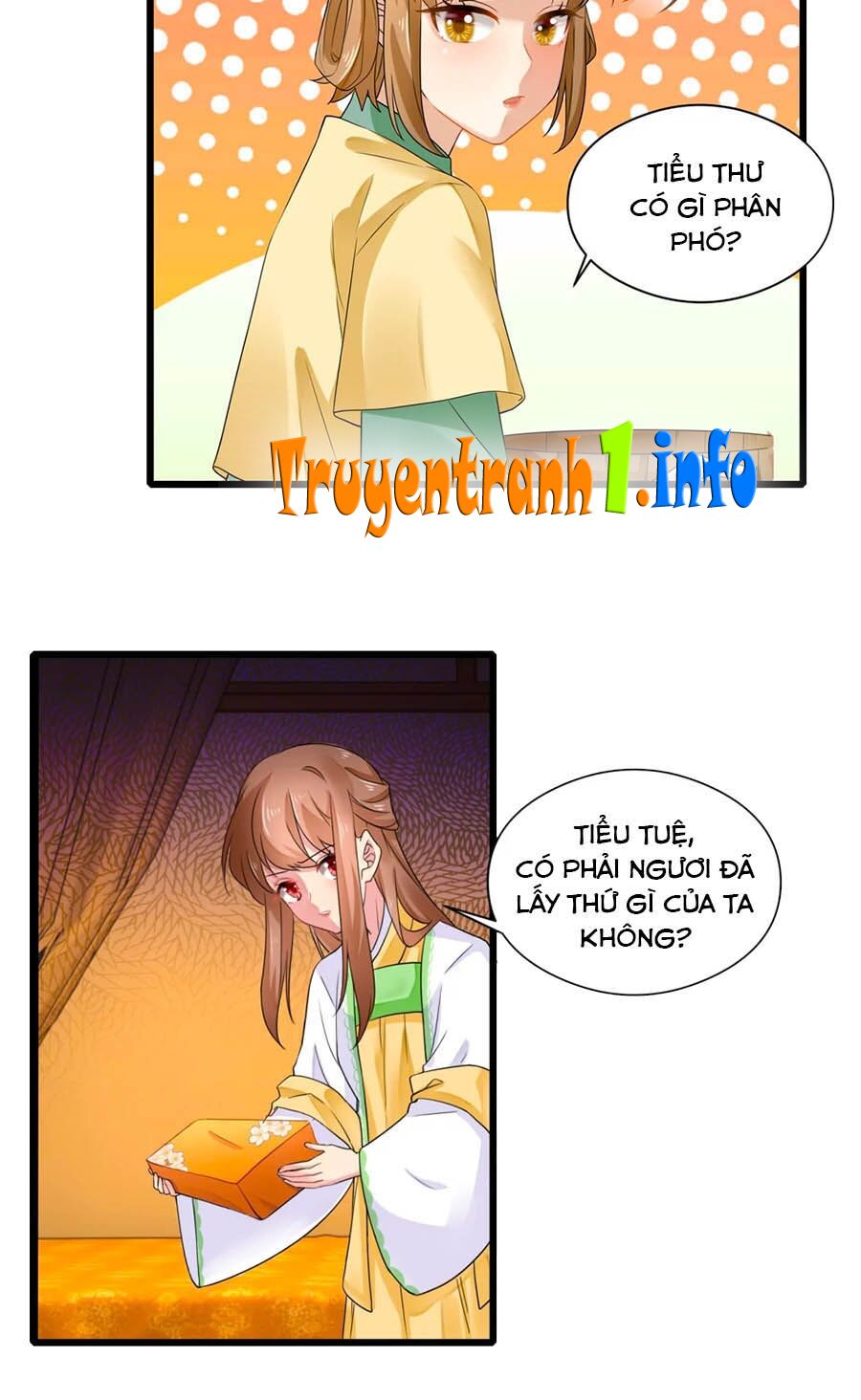 hãn phi đương gia: lãnh vương xin tự trọng chapter 25 3