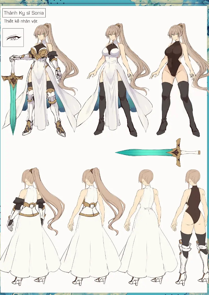 chuyện về những nữ chiến thần! chapter 1 1