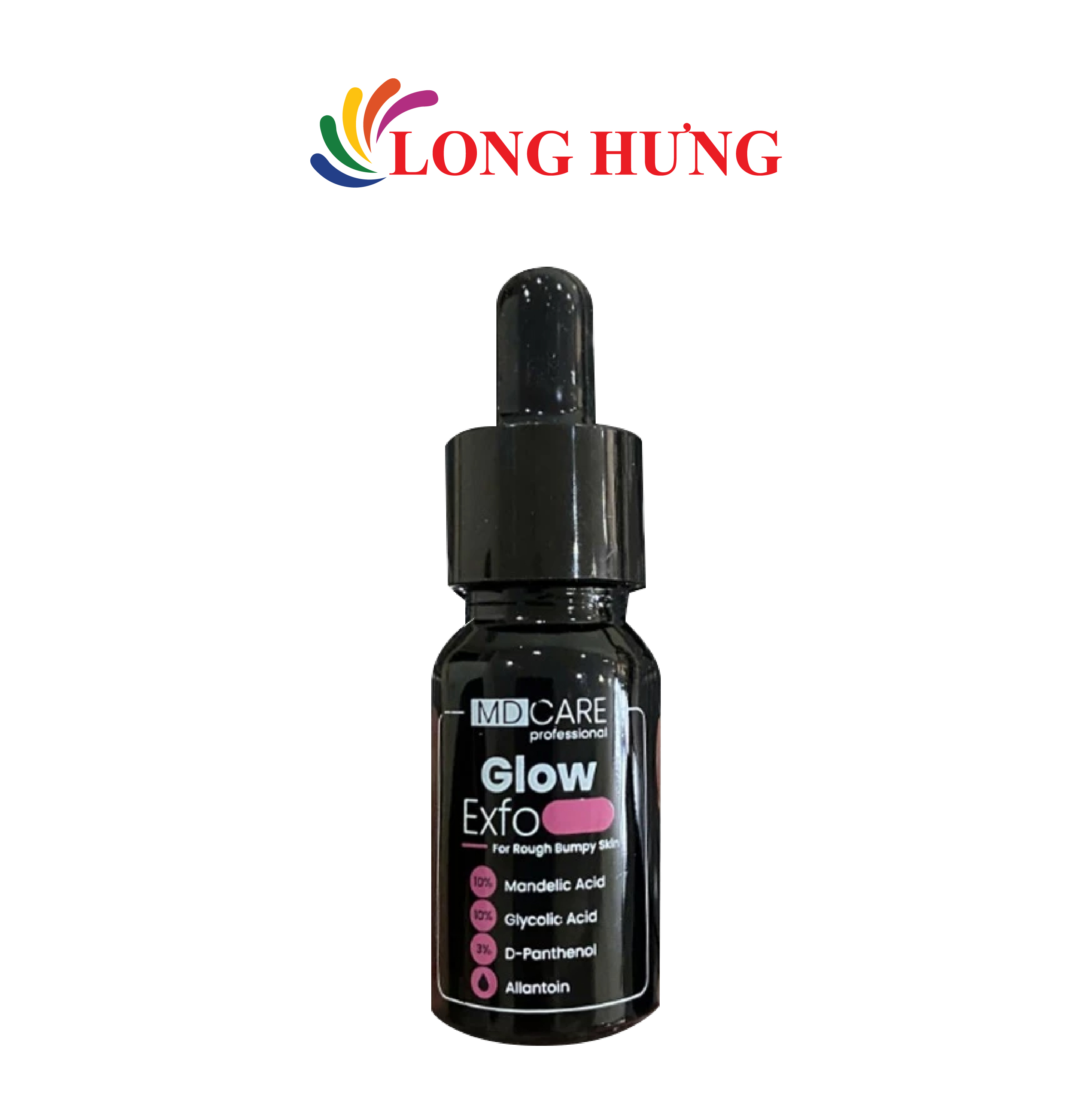 Tẩy tế bào chết MD CARE Glow Exfo (10ml/30ml) - Hàng chính hãng