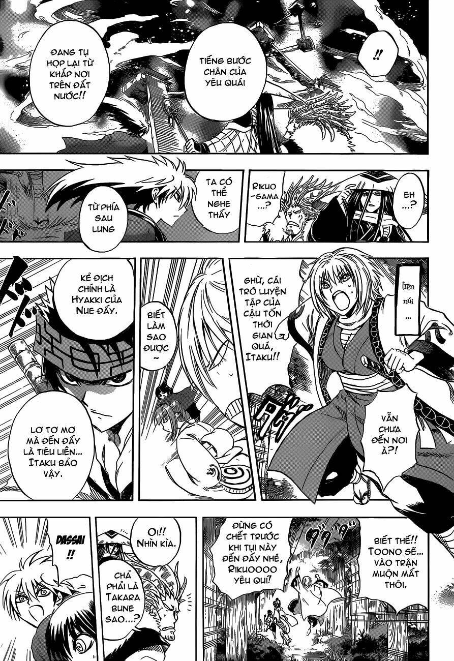 bách quỷ dạ hành chapter 207 8