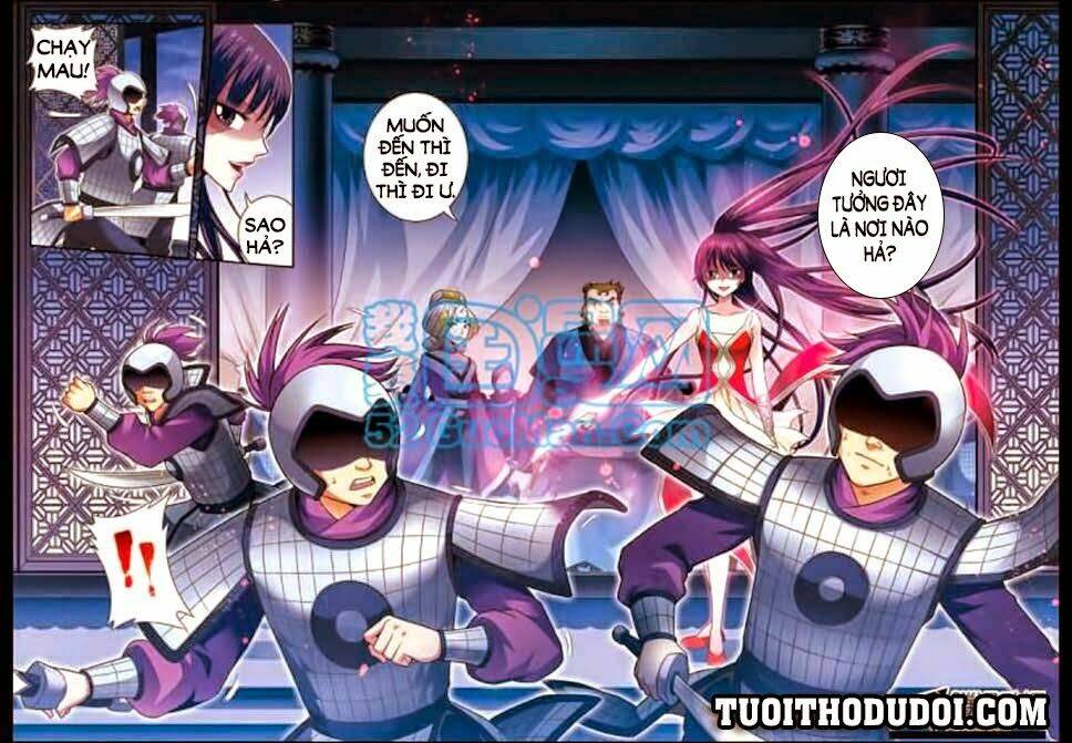 phụng lâm thiên hạ - vương phi 13 tuổi chapter 18.2 12