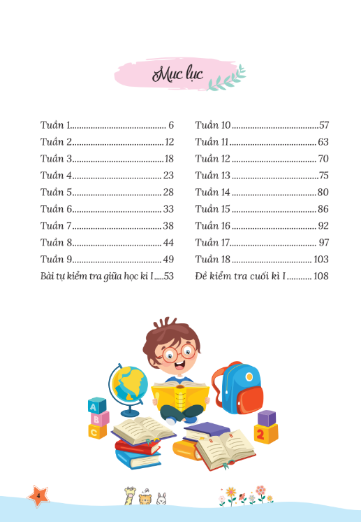 Sách - Bài Tập Bổ Trợ Nâng Cao Tiếng Việt Lớp 2 – Tập 1