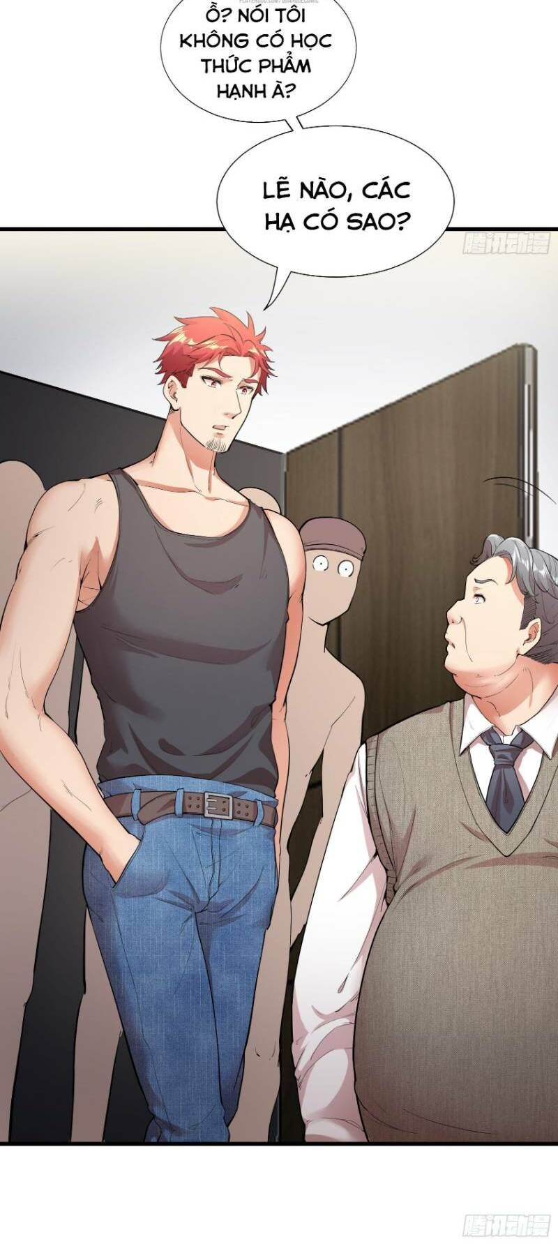 đỉnh phong cường thiếu chapter 8 27