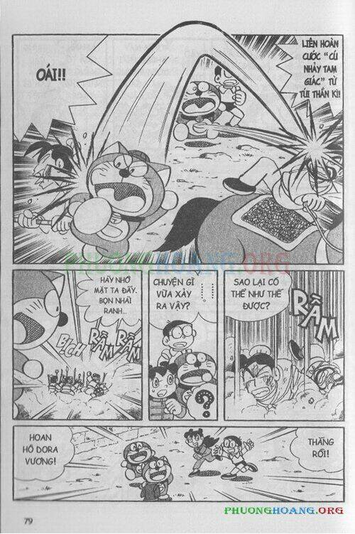 the doraemon special (đội quân doraemons đặc biệt+đội quân đôrêmon thêm) chapter 5 80