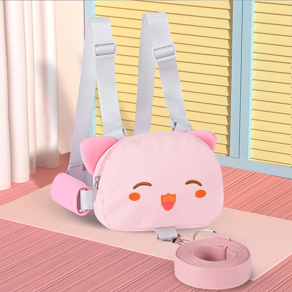 Kid Chống Mất Cổ Tay Dây Túi Dây Xích An Toàn Dây Nịt Trẻ Em Chống Mất Ba Lô Cho Bé Ngoài Trời Đi Dạo Chống Lạc tay Ban Nhạc Ba Lô