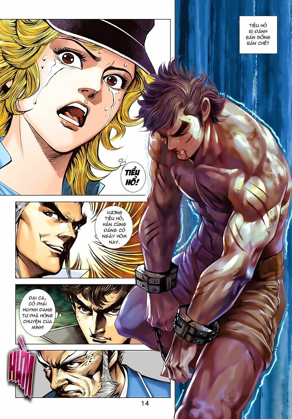 tân tác long hổ môn chapter 695 14
